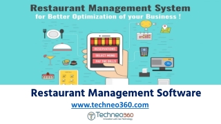 Restaurant Management Software