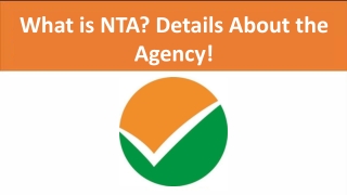 What is NTA? Know about the Agency!