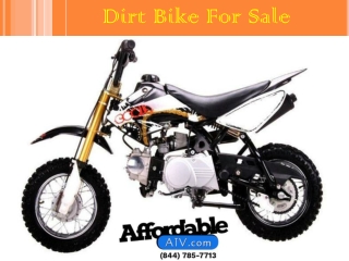 Dirt Bikes For Sale