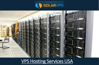 VPS Hosting Services USA