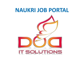NAUKRI JOB PORTAL CLONE | NAUKRI SCRIPT | DOD IT SOLUTIONS