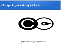 Change Impact Analysis Tools