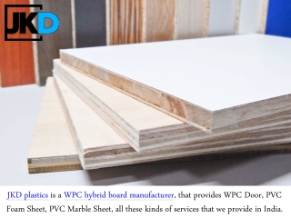 JKD Plastics - Professional WPC Hybrid Board Services Provider