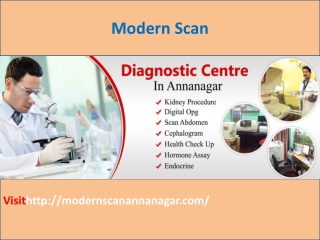 Best Diagnostic Centre In Anna Nagar