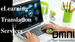 eLearning Translation Services