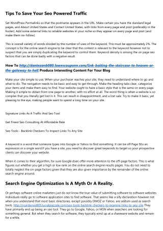 2 Incredible Seo Page Analysis [Tools] X-E-N-D-X.