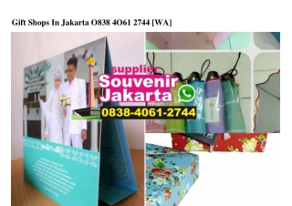 Gift Shops In Jakarta Ô8384Ô612744[wa]