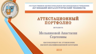 Портфолио
