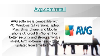 avg retail