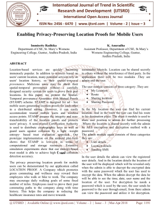 Enabling Privacy Preserving Location Proofs for Mobile Users