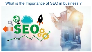 Why SEO is important for every Business?