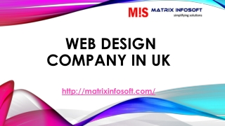 Web Design Company in UK