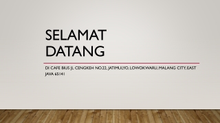Cafe Bius Malang, Cafe Terkenal di Malang