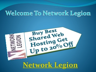 Buy Best Shared Web Hosting Get Up to 20% Off