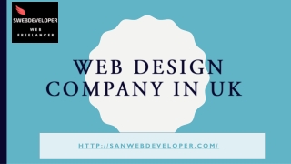 Web Design Company in UK