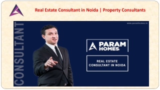 Real Estate Consulting Services - Residential and Commercial Property