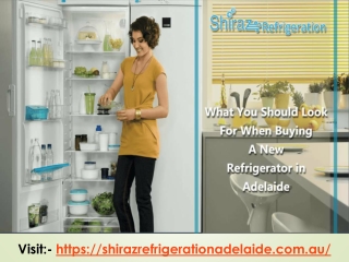 What You Should Look For When Buying A New Refrigerator in Adelaide