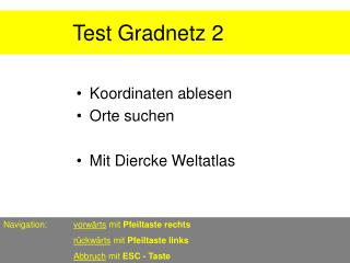 Test Gradnetz 2 .