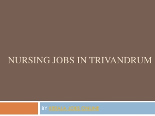 best online job portal in kerala-kerala jobs online: nurse jobs