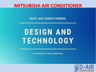MITSUBISHI AIR CONDITIONER