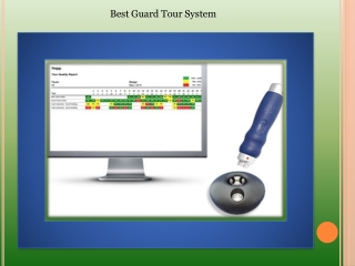 Best Guard Tour System