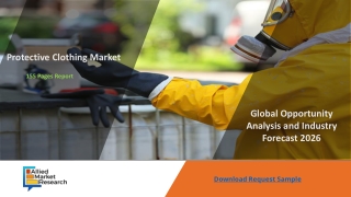 Protective Clothing Market to Develop Rapidly by 2026