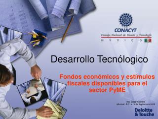Desarrollo Tecnólogico