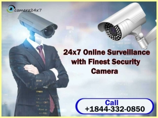 24x7 Surveillance with Continuous Protection via Arlo Wireless Camera