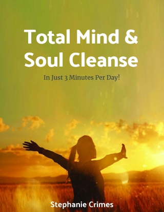 7 Day Total Mind and Soul Cleanse