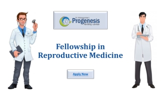 Fellowship in Reproductive Medicine