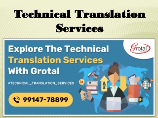 List OF Top Technical Translation Services in Ahemdabad, Top Translation Services