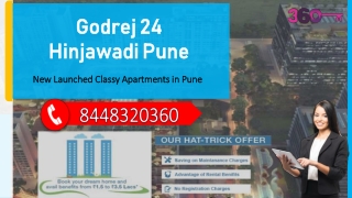 Godrej 24 Hinjewadi Pune