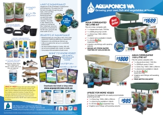 Aquaponics Kits