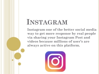 How Can I Get Genuine Instagram Followers?
