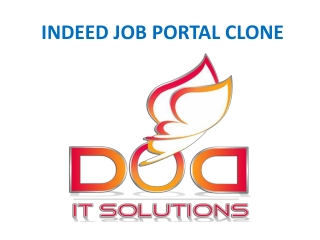INDEED JOB PORTAL CLONE | INDEED SCRIPT | DOD IT SOLUTIONS