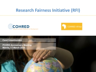 Research Fairness Initiative (RFI)
