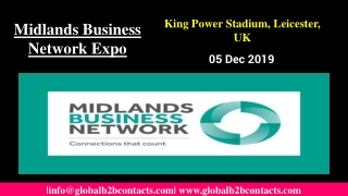 Midlands Business Network Expo