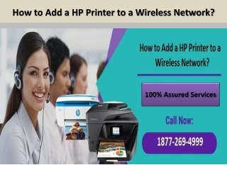 How to Add a HP Printer to a Wireless Network?