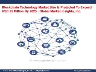 Blockchain Technology Market Expected to Secure Notable Revenue Share by 2025