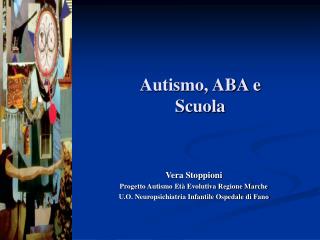 Autismo, ABA e Scuola