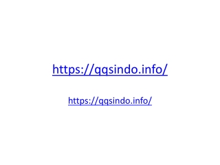 SindoQQ - Situs Judi Pkv Games Domino99 Online Terpercaya
