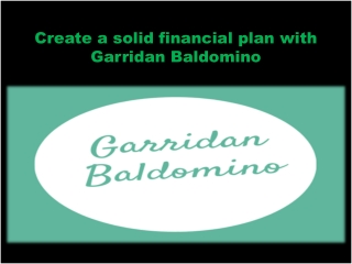 Garridan Baldomino