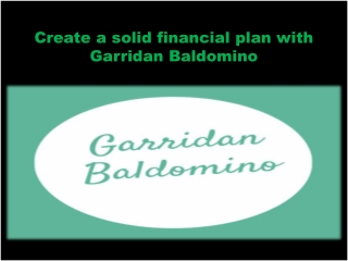 Garridan Baldomino