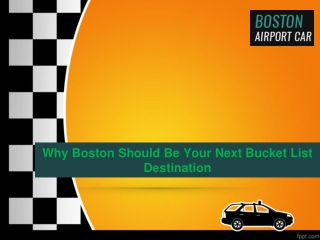 Why Boston Should Be Your Next Bucket List Destination