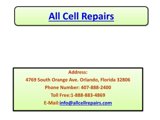 We Repair Smartphones, iPods, Tablets, Computers, Game Conso