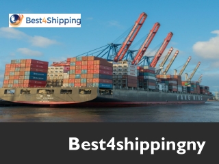 Get the best services of barrel shipping Nigeria