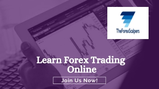 Best Way to Learn Forex Trading Online - The Forex Scalpers