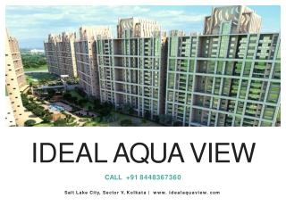 Ideal Aqua View Salt Lake City, Kolkata