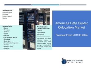 A Comprehensive Study On Americas Data Center Colocation Market