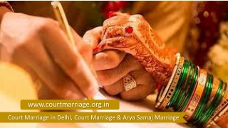 Court Marriage in Delhi